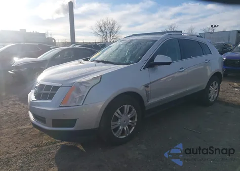 2011 Cadillac Srx Luxury Collection из США, поврежденный, VIN 3GYFNDEY5BS664950